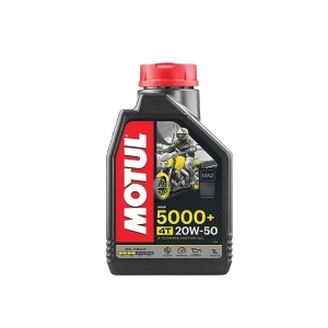 Óleo Motul Moto 4T 20w50 5000+ Semi Sintético 1 Litro